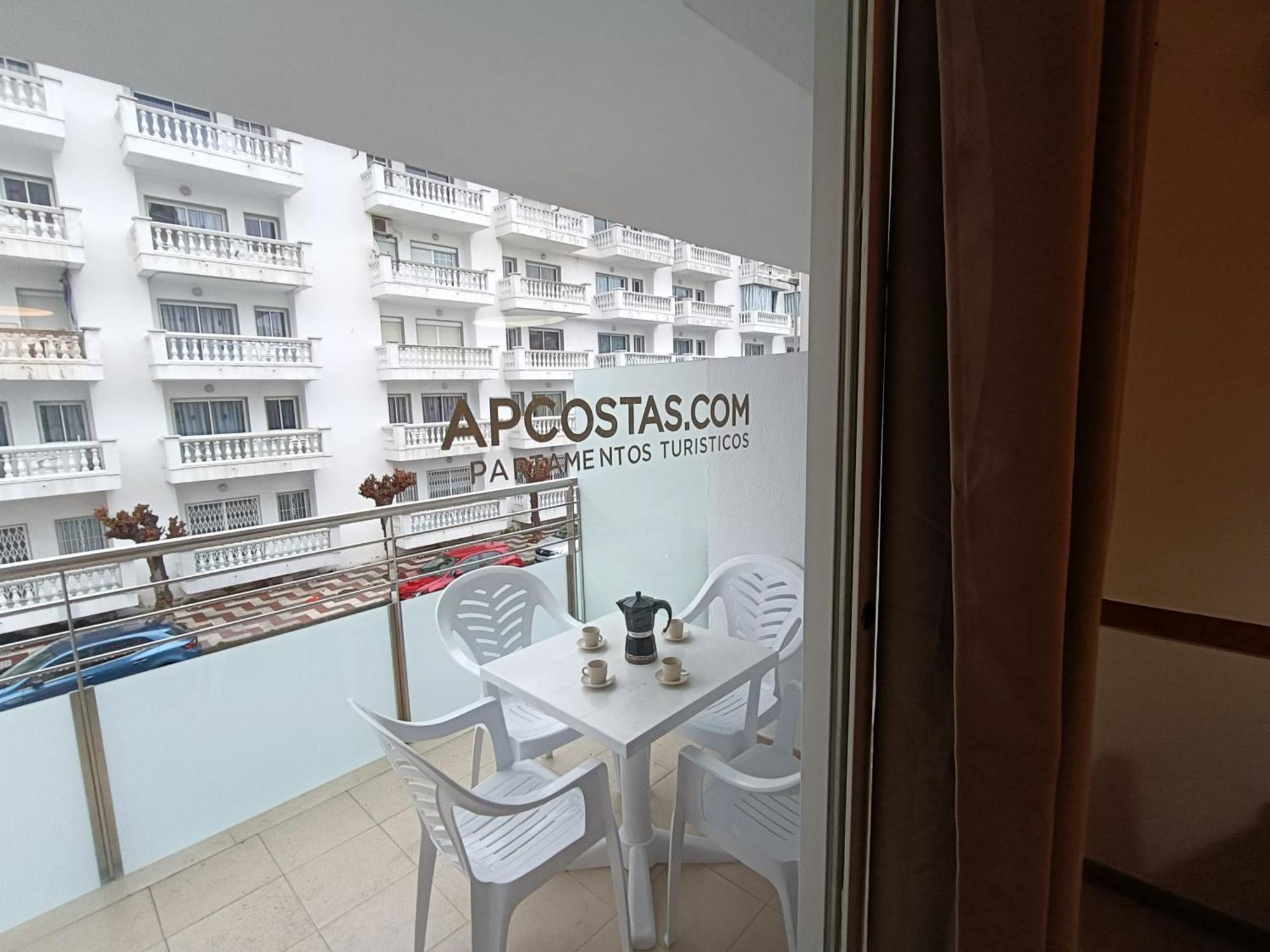 Апартаменты Apcostas Els Pins Lotus Бланес Экстерьер фото